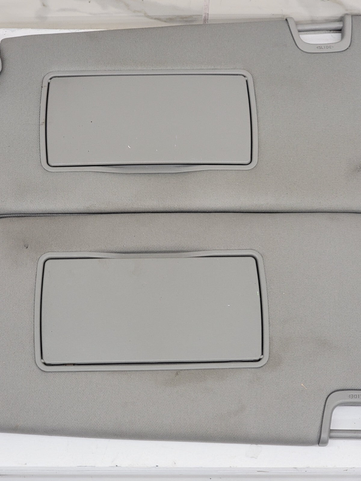 🔥2013-2018 Nissan Altima Sedan sun visor sunvisors SET  Gray