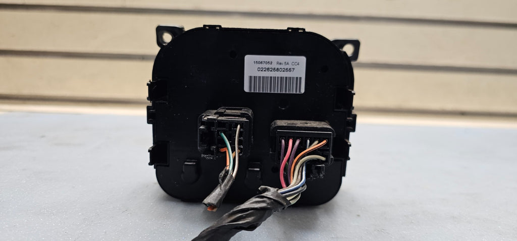 🔥03-09 Trailblazer Envoy Rainier Headlight Headlamp Fog Light Lamp Switch BLACK