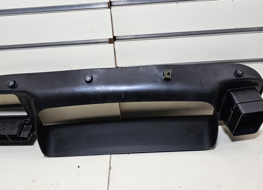 🔥96-98 Jeep Grand Cherokee ZJ INSTRUMENT CLUSTER DASH BEZEL VENTS OEM Black