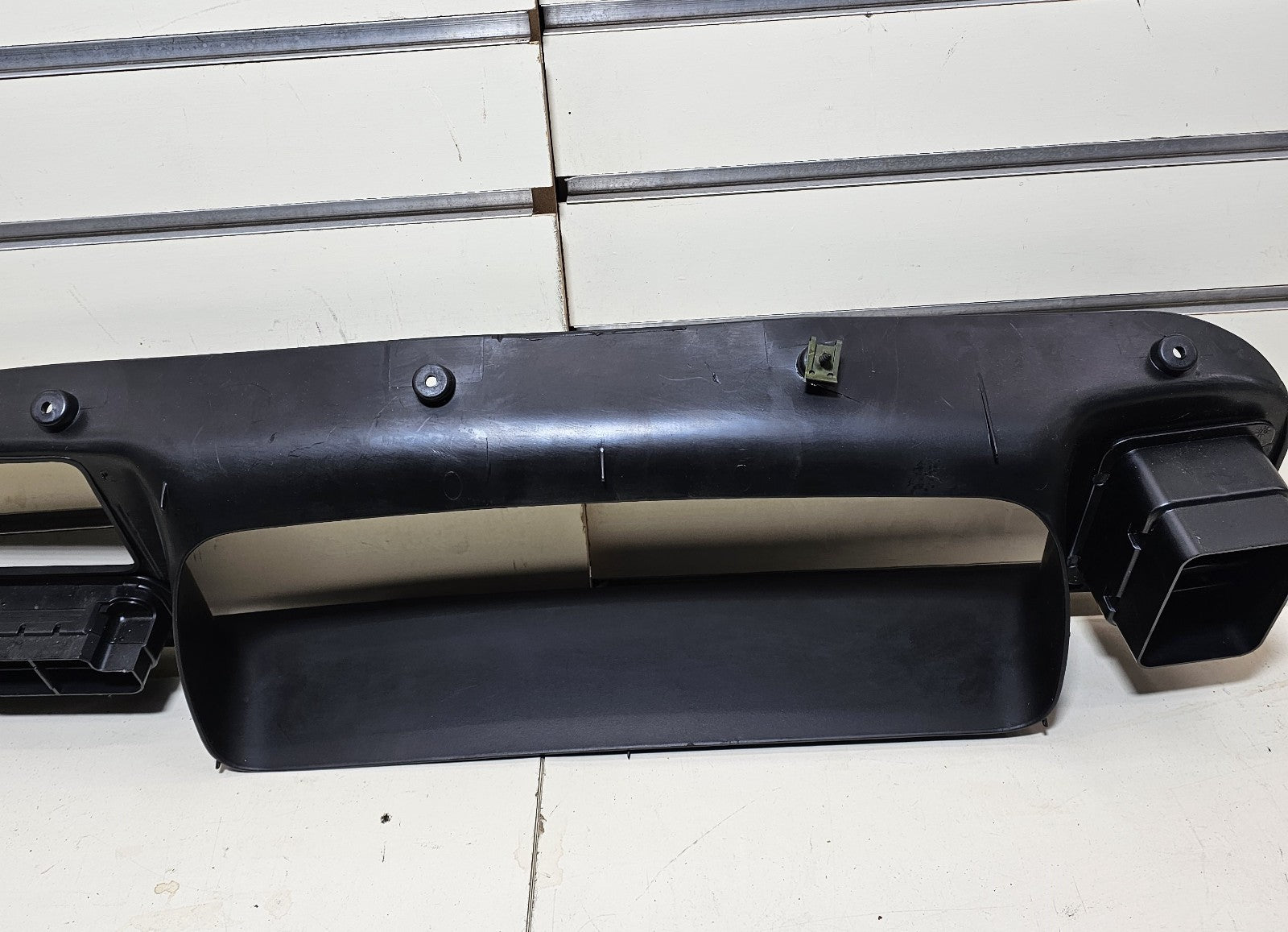 🔥96-98 Jeep Grand Cherokee ZJ INSTRUMENT CLUSTER DASH BEZEL VENTS OEM Black