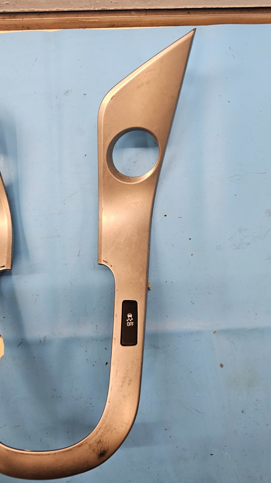 🔥11-16 Chevy Cruze INDICATOR TRANSMISSION GEAR SHIFTER TRIM BEZEL SILVER OEM