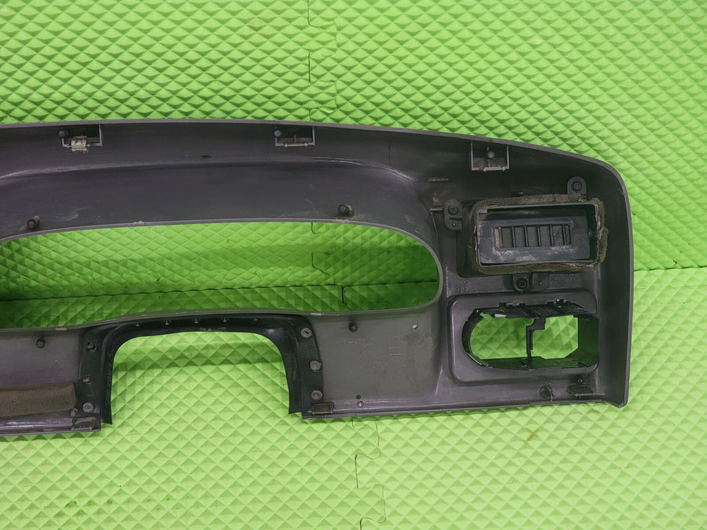 🔥99-04 Ford F250 F350 Dash Instrument Cluster Speedometer Bezel Panel Gray C22