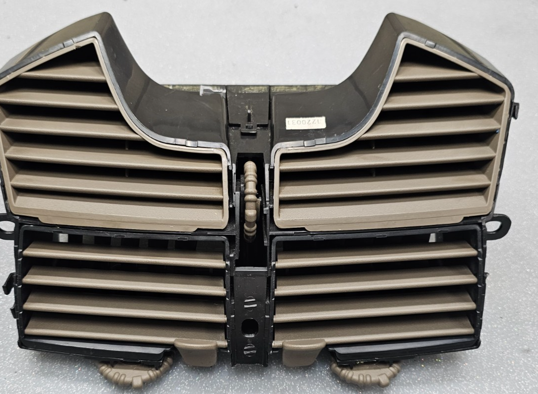 🔥08-12 Chevrolet Malibu Center Dash Double Air Vent Heater Conditioning TAN