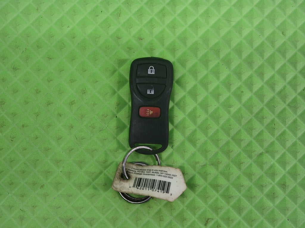 🔥2002-2007 Nissan Frontier Xterra Car Remote Key Fob