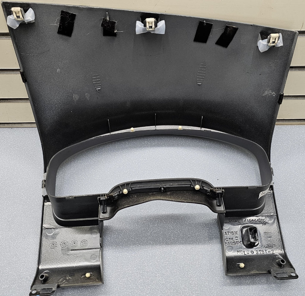 🔥04-08 Ford F-150 Dash Instrument CLUSTER Bezel Speedometer Gauge Trim GRAY C14