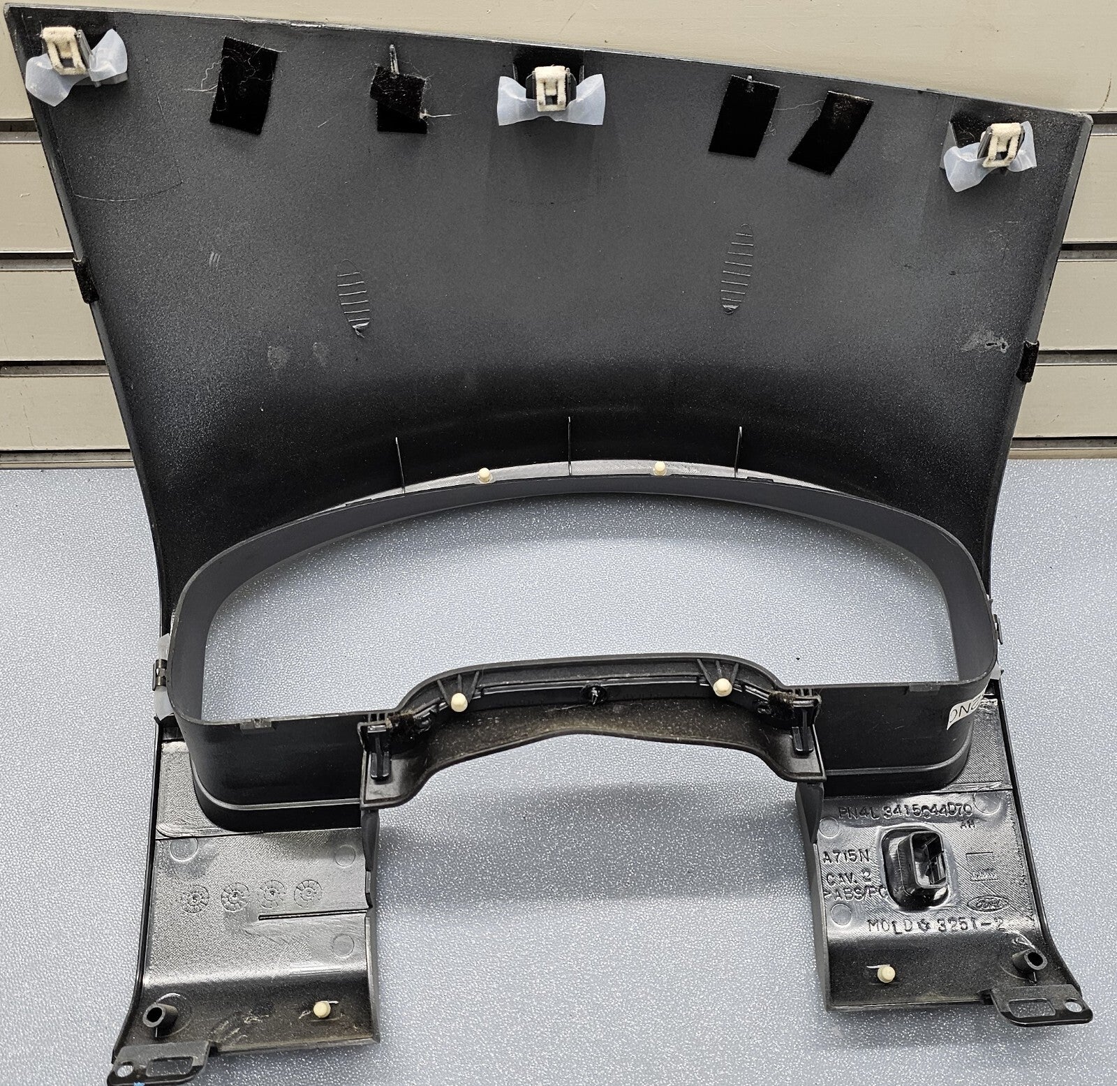 🔥04-08 Ford F-150 Dash Instrument CLUSTER Bezel Speedometer Gauge Trim GRAY C14
