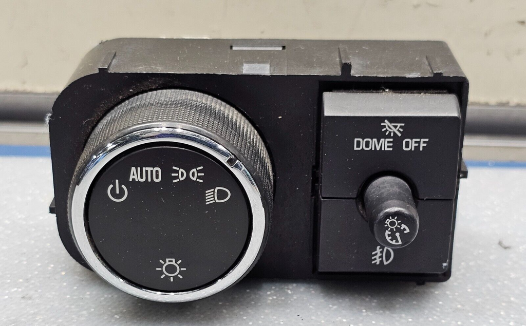 🔥07-14 Silverado Sierra Headlight Lamp Transfer Case Control Switch Assembly