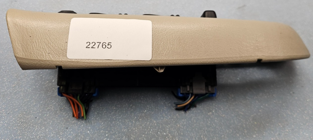🔥99-02 Tahoe Suburban Left Driver Master Power Window Switch Assembly TAN