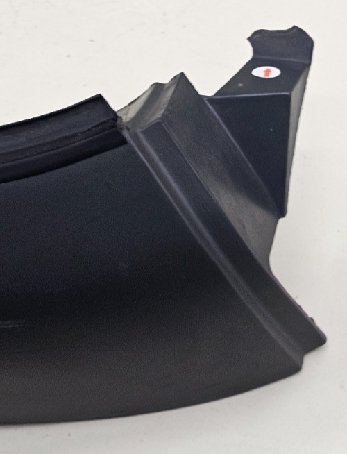 🔥03-20 Chevrolet Express GMC Savana 3rd Third Brake Light Trim Spoiler Black