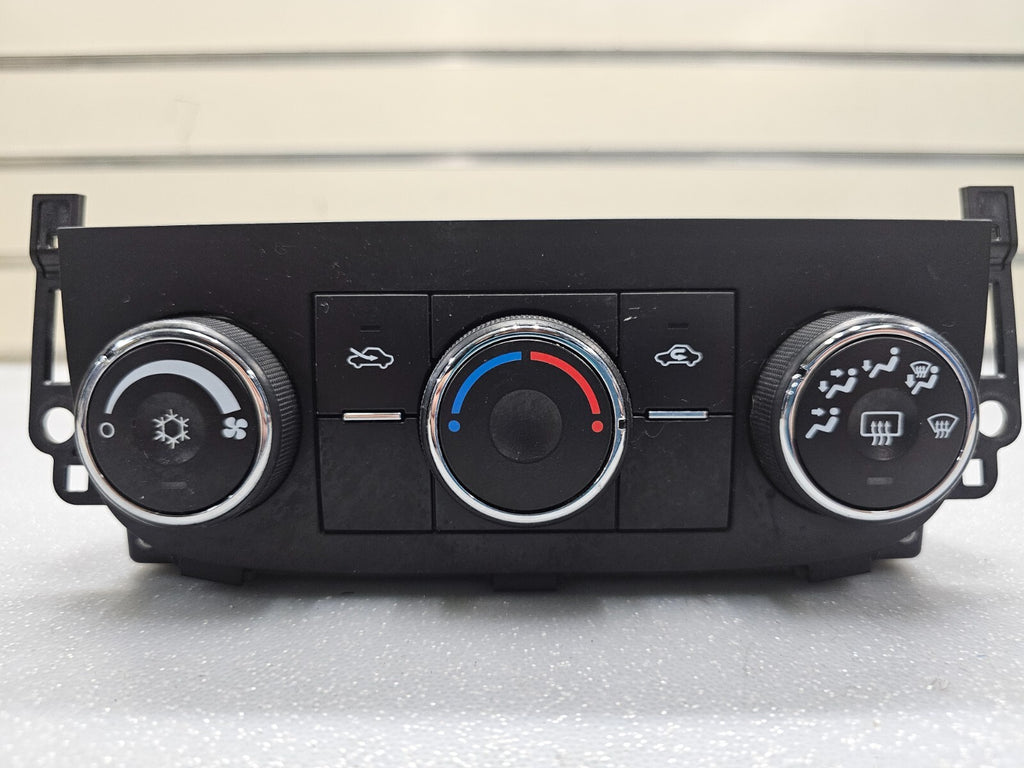🔥06-08 IMPALA DASH AC HEATER TEMPERATURE CLIMATE CONTROL PANEL AIR CONDITIONER