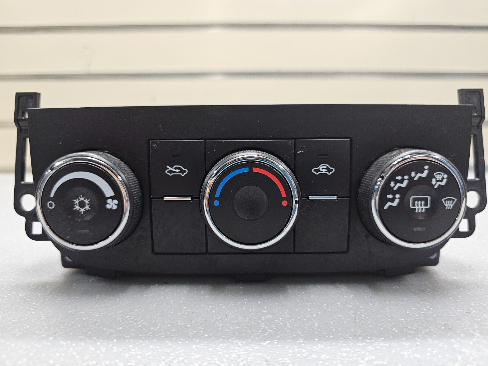 🔥06-08 IMPALA DASH AC HEATER TEMPERATURE CLIMATE CONTROL PANEL AIR CONDITIONER