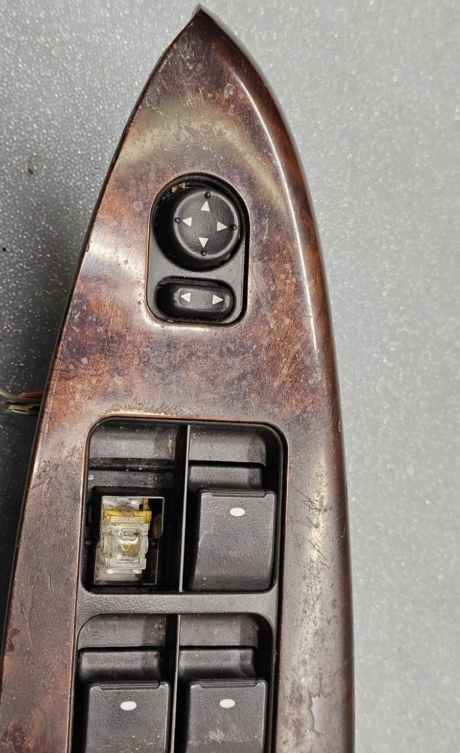 🔥05-08 LACROSSE ALLURE Left Driver Master Door Window Control Switch Lock Wood