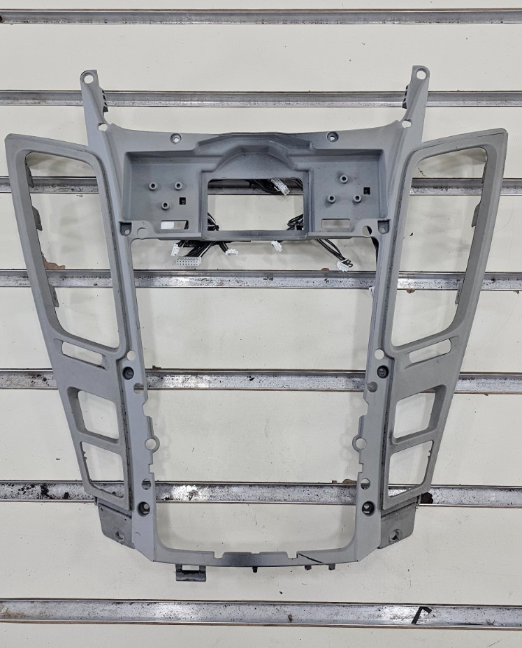 🔥08-13 Cadillac CTS Dash AM FM Radio Stereo Control Panel Trim Bezel SILVER B44