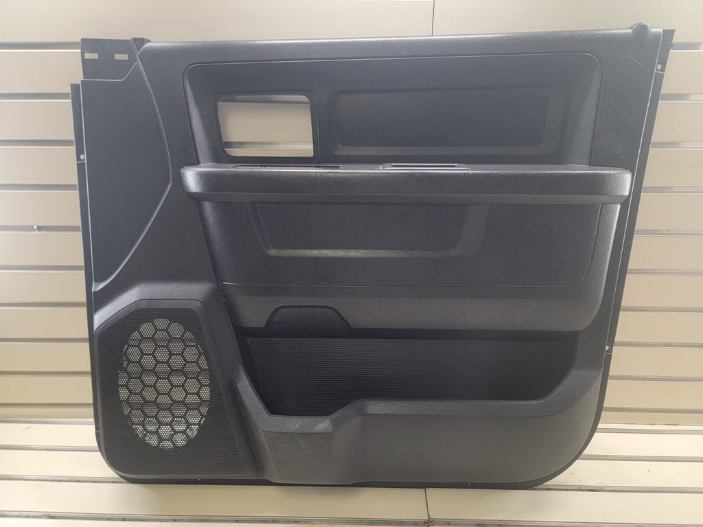 🔥2012-2015 Dodge RAM Interior Door Panel Front right side passenger BLACK
