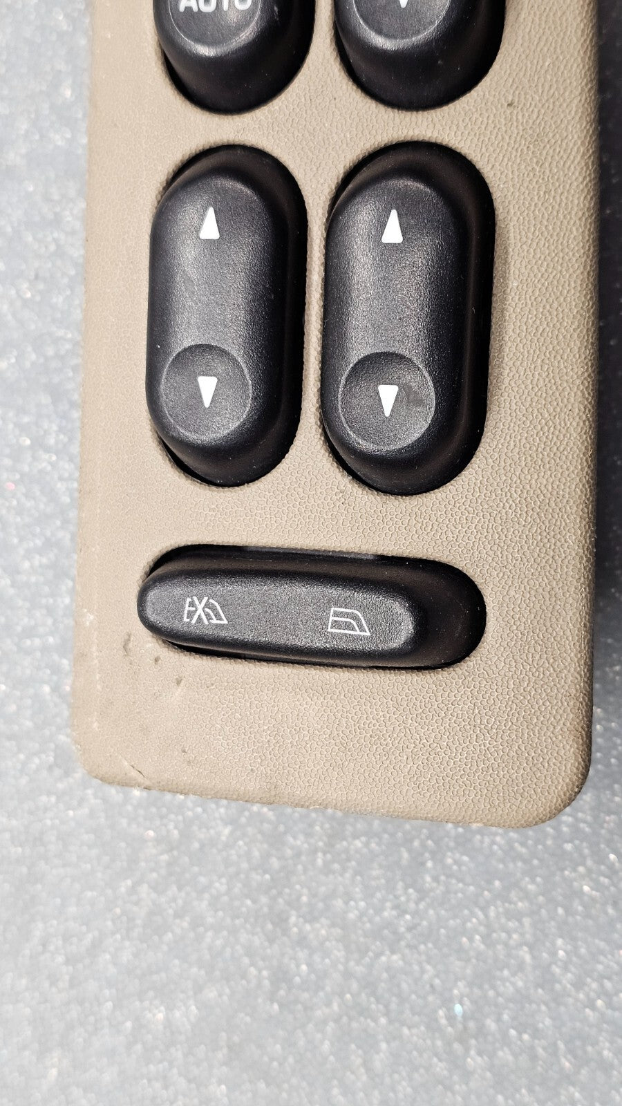 🔥00-07 Ford Taurus Mercury Sable Left Driver Master Power Window Switch Tan