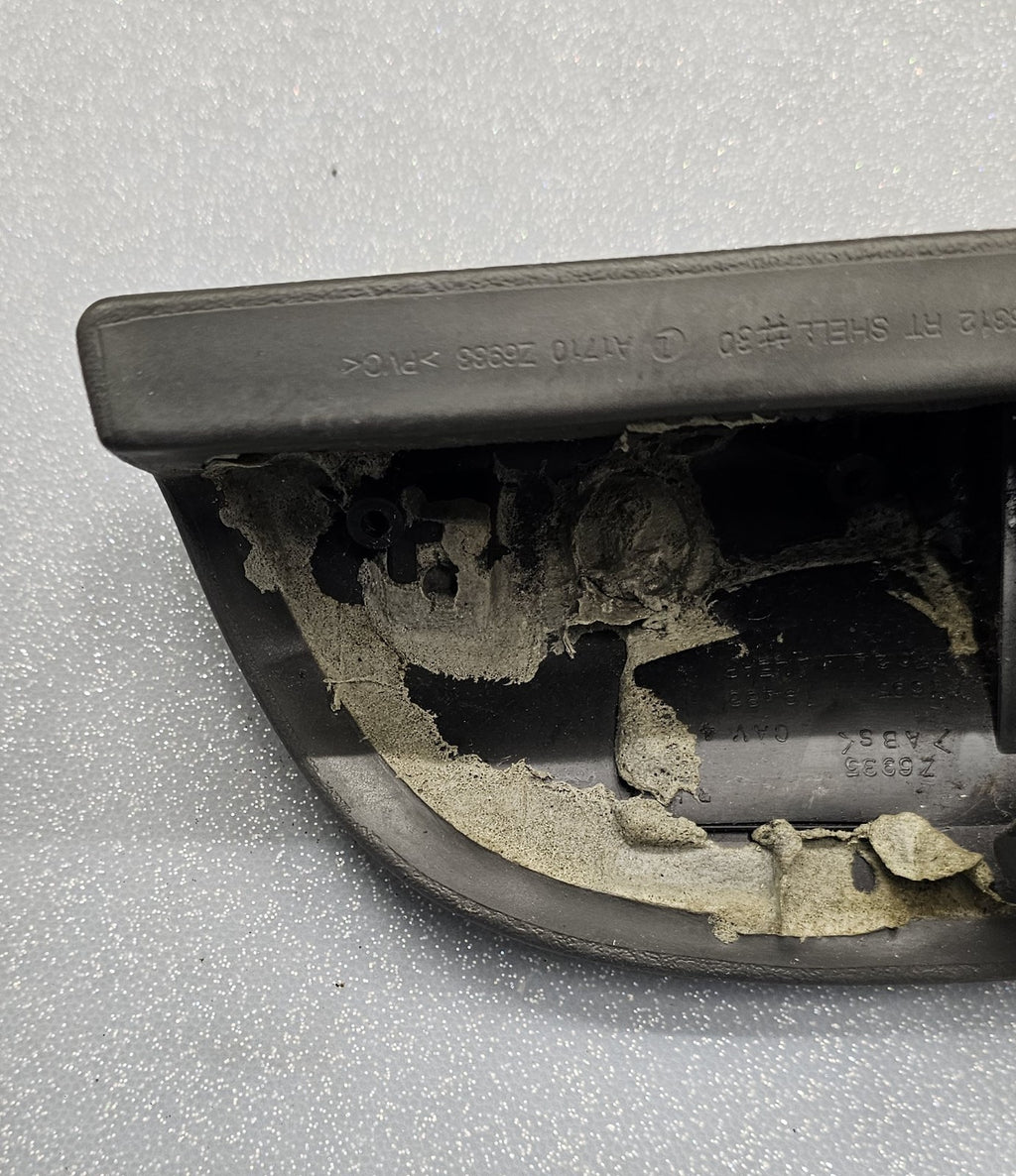 🔥02-09 TRAILBLAZER Door Panel ARMREST Pull Handle RIGHT Passenger Dark GRAY H4