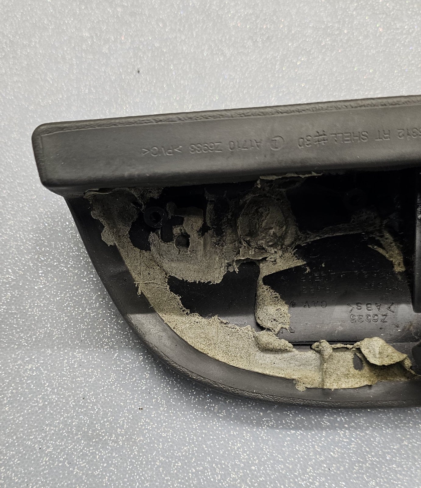🔥02-09 TRAILBLAZER Door Panel ARMREST Pull Handle RIGHT Passenger Dark GRAY H4