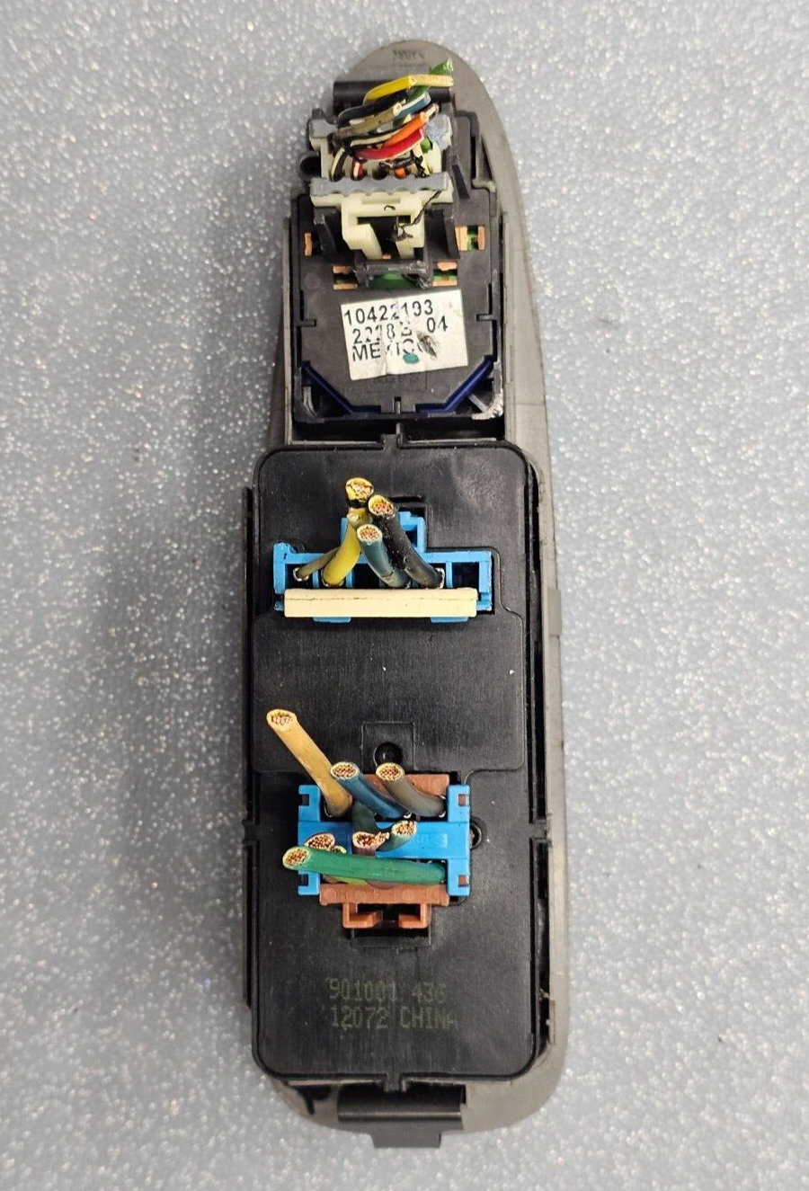 🔥02-07 Rendezvous Impala Left Driver Master Power Window Door Switch Lock Gray