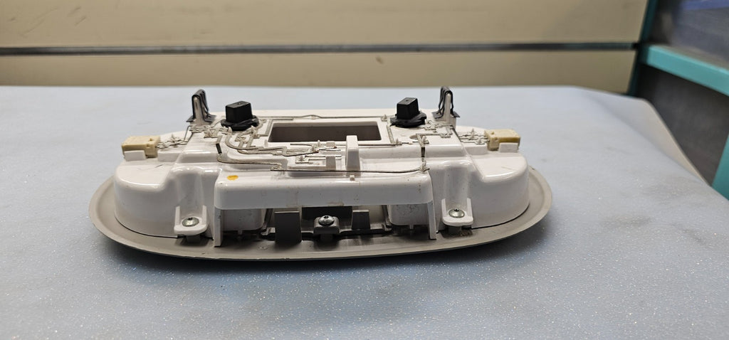 🔥04-08 Ford F-150 Front Dome Map Light Lamp Roof Switch Console Lens GRAY OEM
