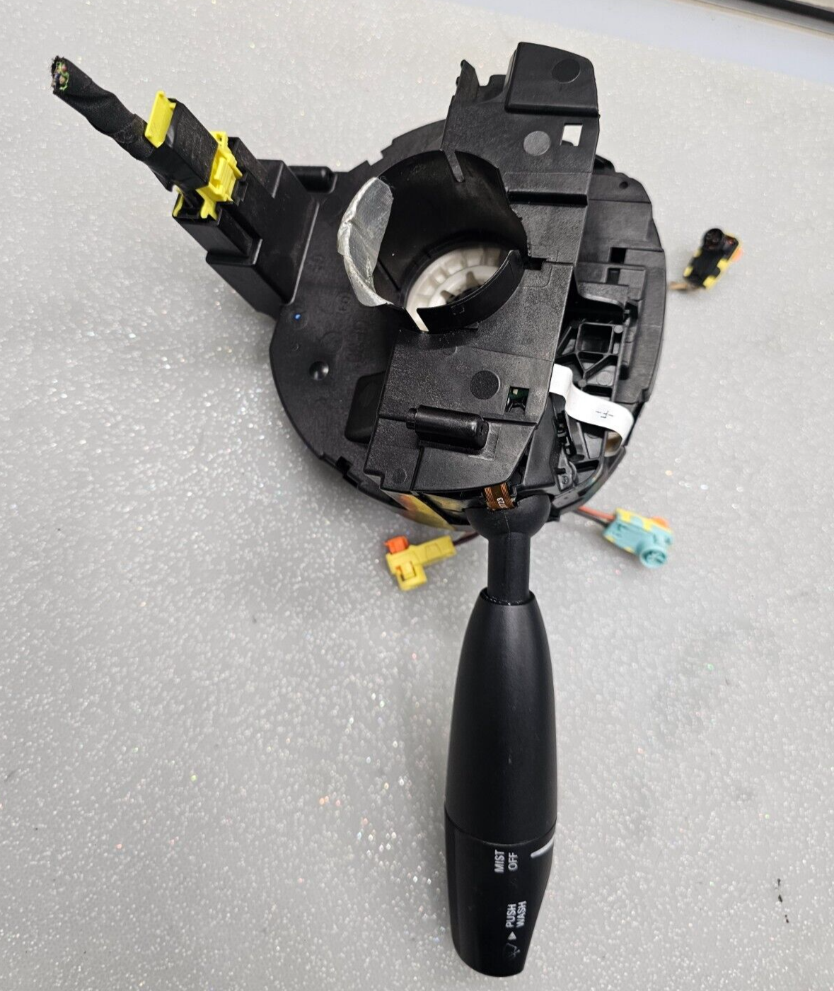 13-16 DODGE DART FRONT TURN SIGNAL WIPER SWITCH COLUMN CLOCK SPRING ASSEMBLY