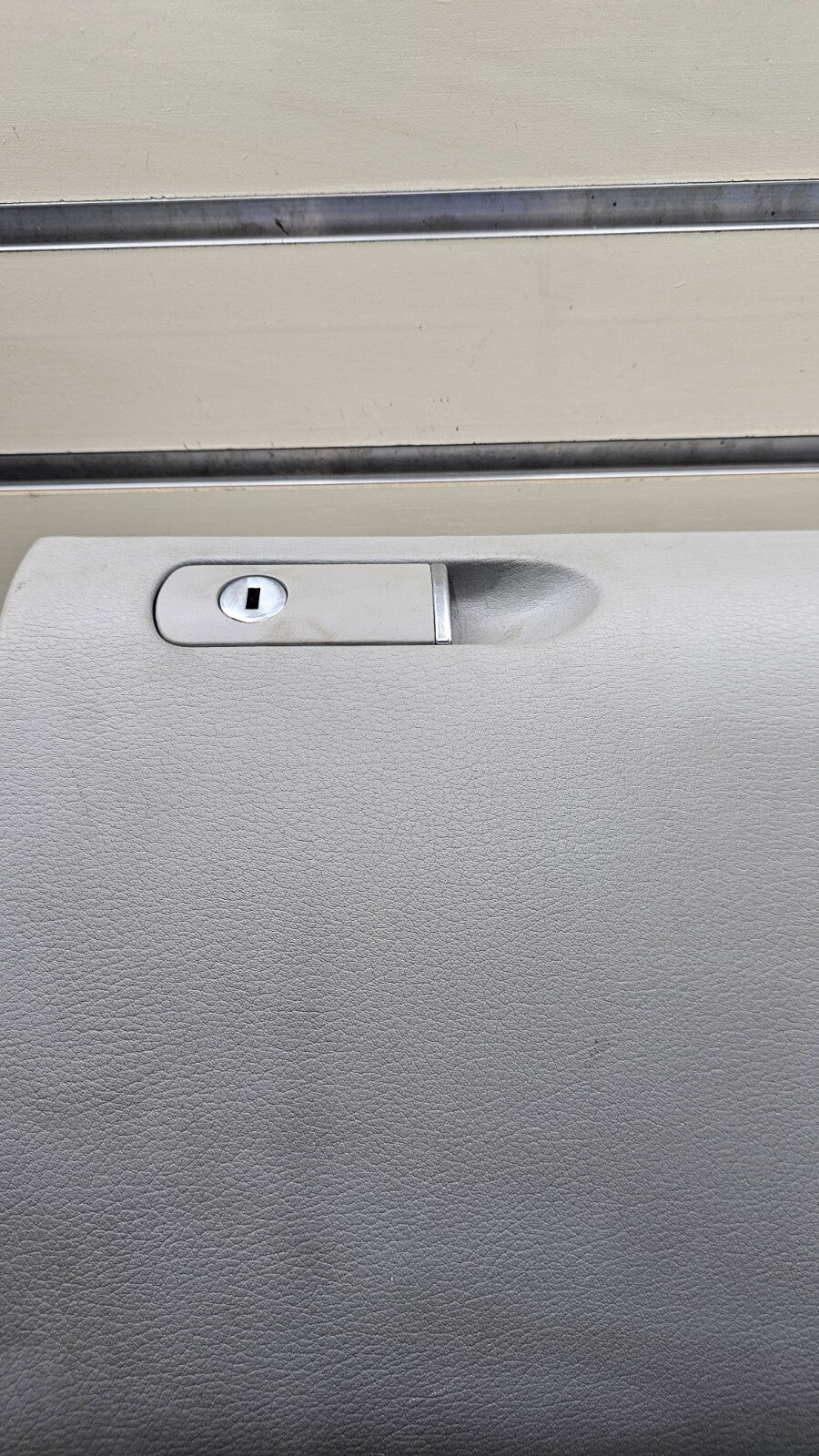 🔥02-08 Audi B6 B7 A4 S4 RS4 Glove Box Lid Storage Compartment Assembly Gray OEM