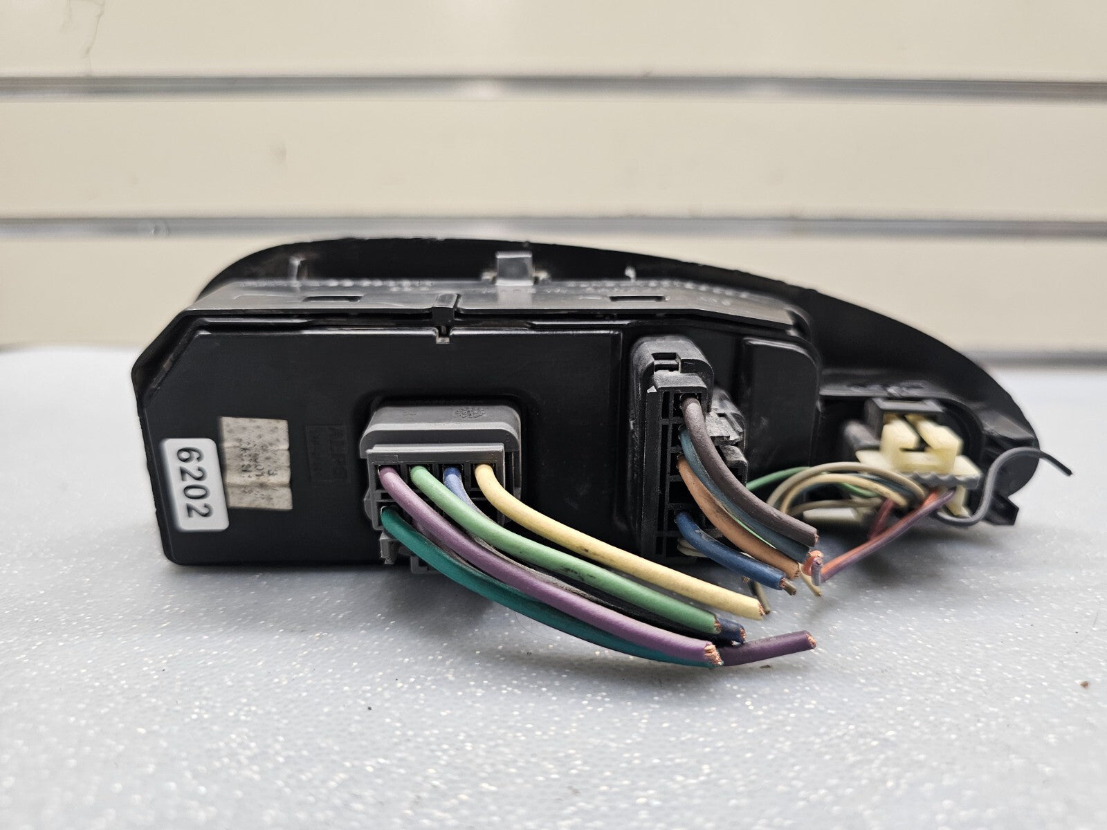 🔥04-07 CHEVY MALIBU LEFT DRIVER POWER WINDOW MASTER SWITCH ASSEMBLY SILVER OEM