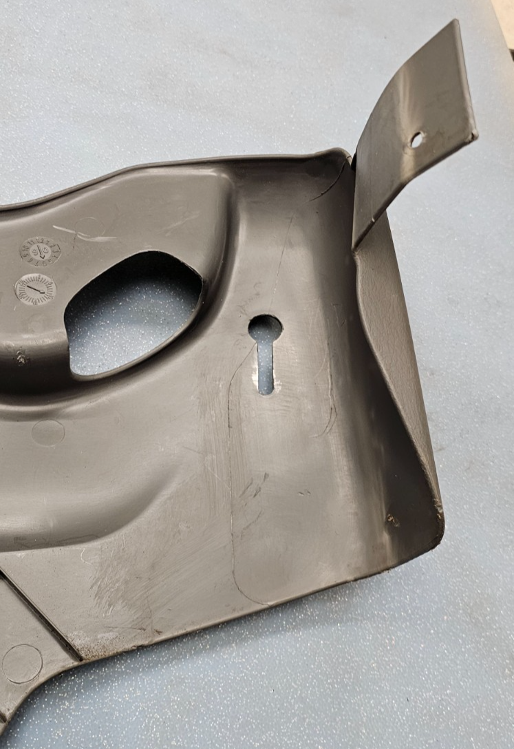🔥04-07 Grand Caravan Town Country Left Driver Seat Outer Trim Panel Gray