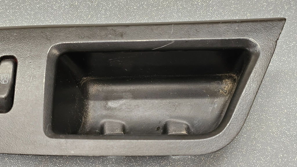 🔥06-08 CHEVY IMPALA LEFT DRIVER MASTER POWER WINDOW SWITCH BEZEL ASSEMBLY BLACK