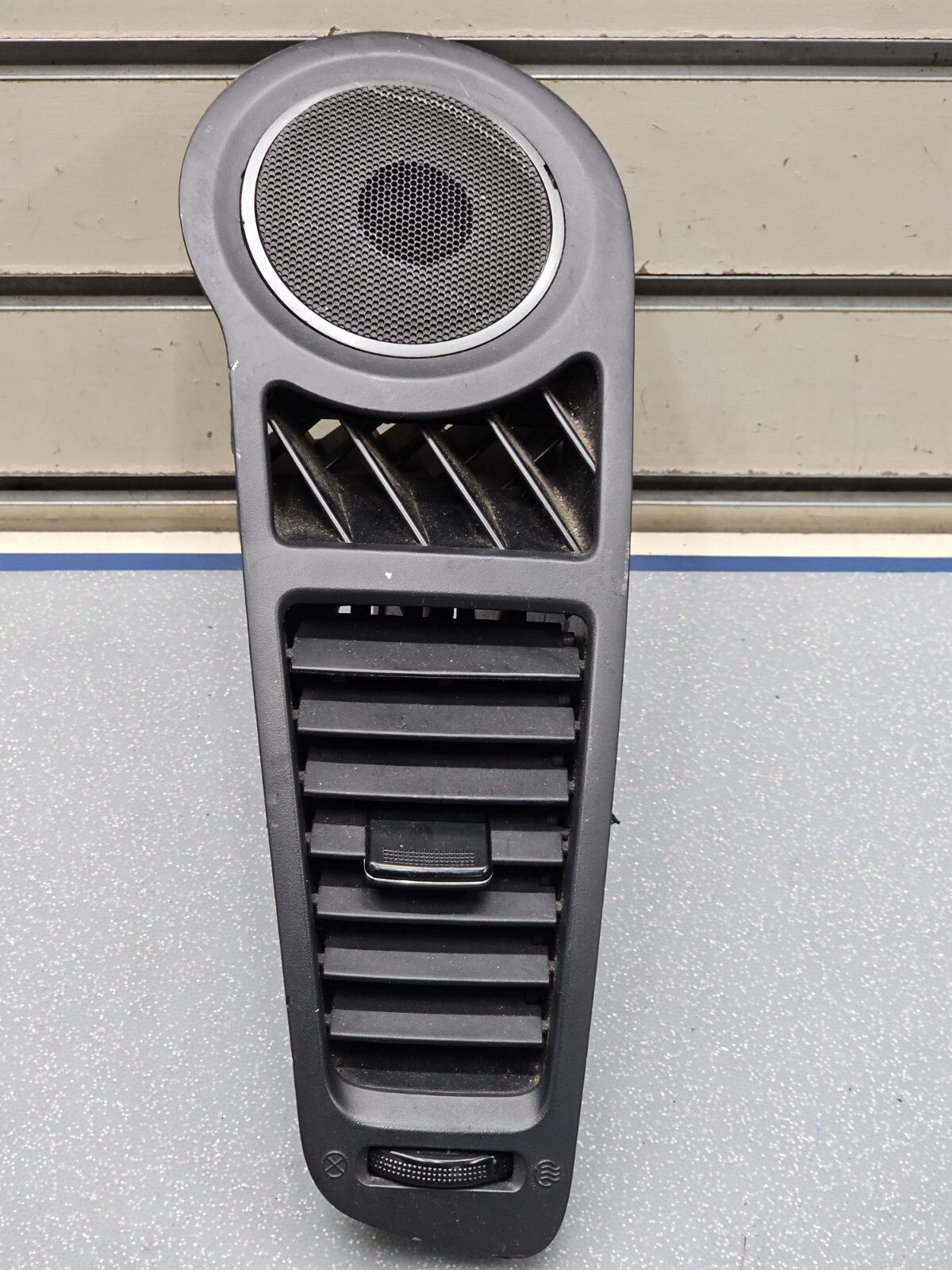 🔥10-13 Kia Soul Dash Front Right Passenger Air Vent Conditioner Heater Black
