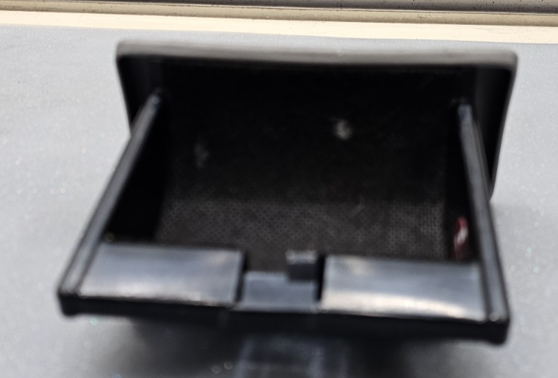 🔥02-06 Camry Coin Tray Storage Compartment Cubby Interior Dash Front Panel Gray