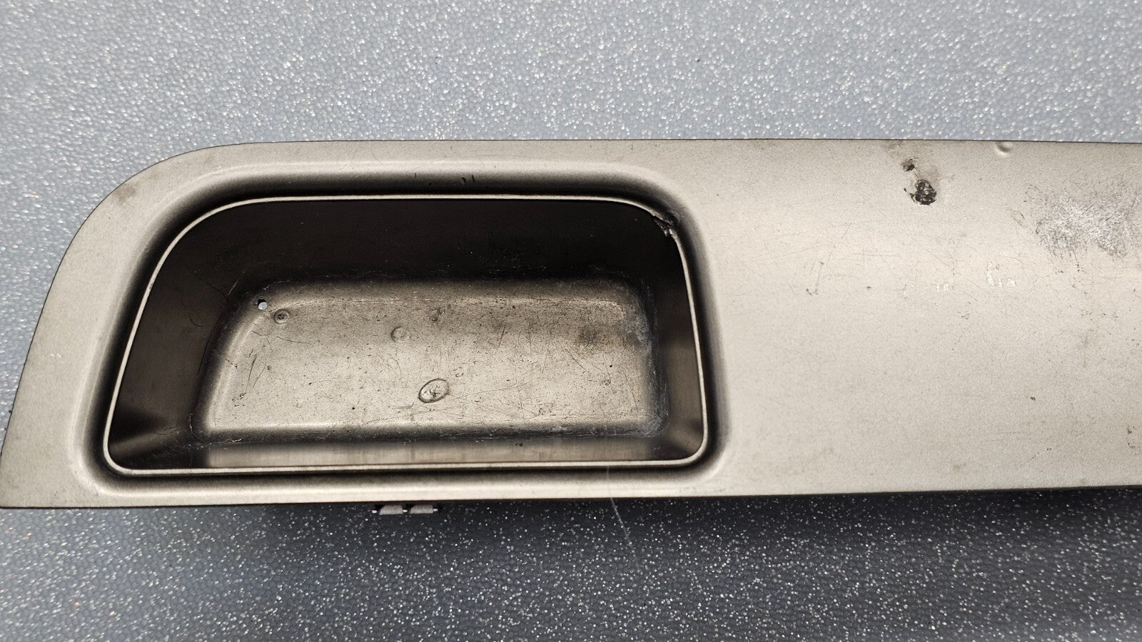 🔥07-09 Versa Front Right Passenger Door Window Switch Lock Control Silver OEM
