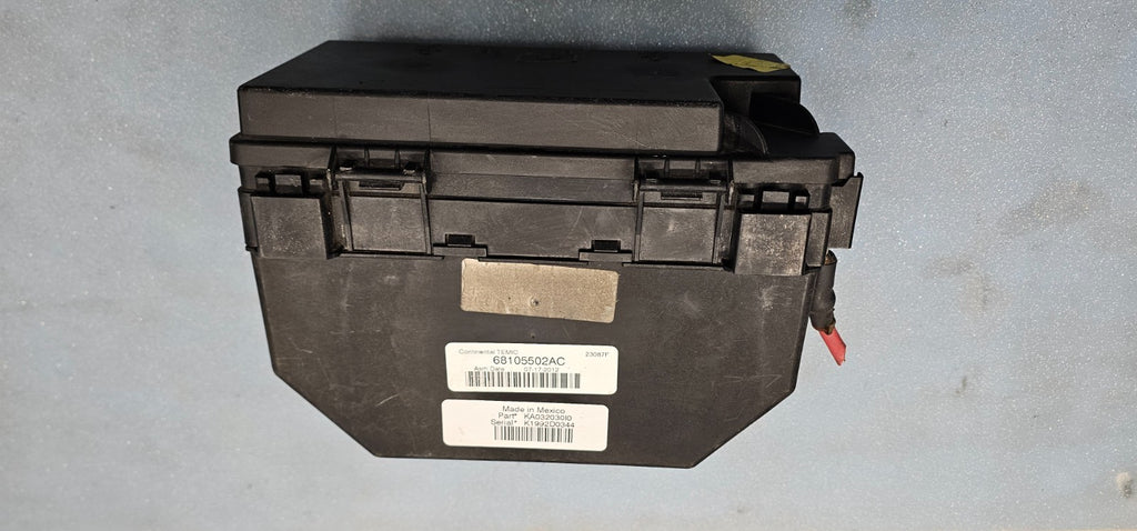 🔥2012 Jeep Liberty Interior Totally Power Fuse Box TIPM Integrated Module OEM
