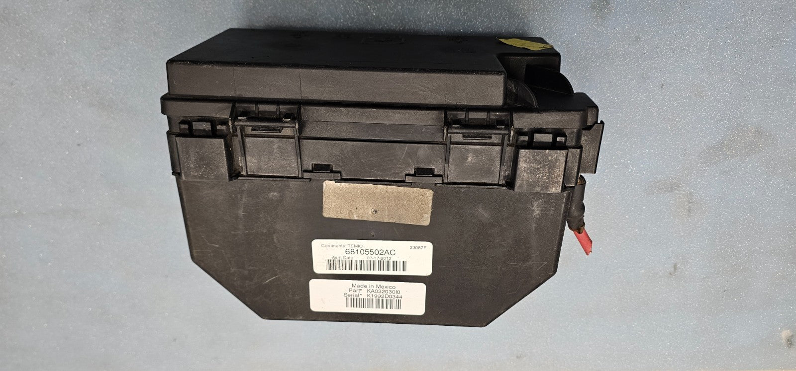 🔥2012 Jeep Liberty Interior Totally Power Fuse Box TIPM Integrated Module OEM