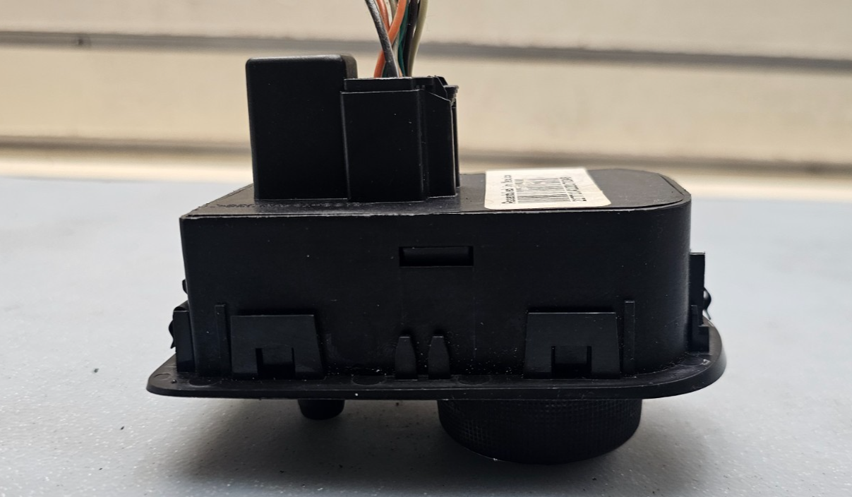 🔥06-12 CHEVY IMPALA DASH HEADLIGHT HEADLAMP DIMMER TRUNK CONTROL SWITCH BLACK