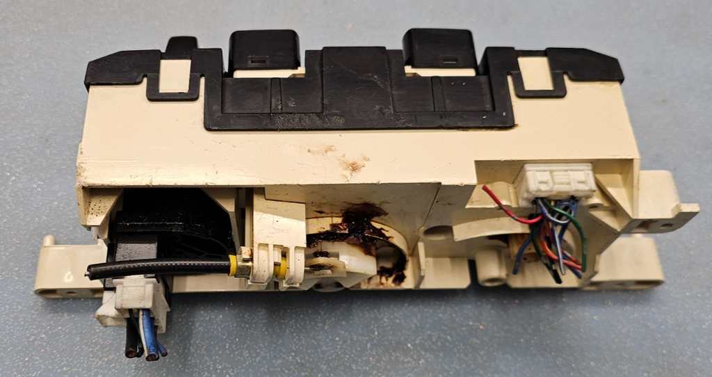 🔥02-04 Nissan Altima AC Heater Temperature Climate Control Switch Black