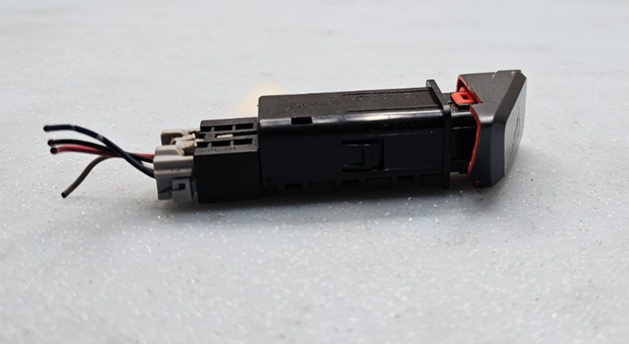 🔥11-14 HYUNDAI SONATA GLS HAZARD Emergency Flasher Switch Assembly Black OEM