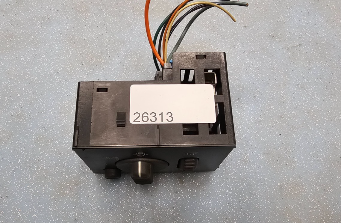 🔥99-02 Chevy GMC Truck SUV Sierra Silverado Headlight Dimmer Switch Black HS14
