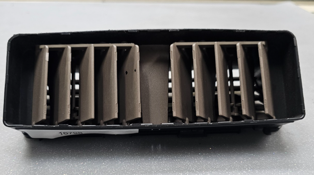 🔥02-04 Nissan Altima Center Dash AM FM Radio Stereo Display Climate Bezel TAN