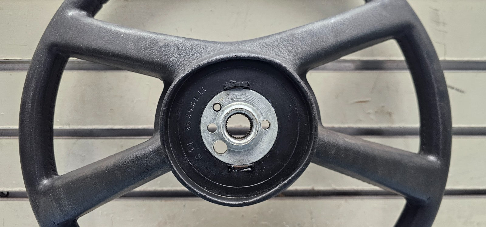 🔥88-94 Chevrolet Chevy Truck C1500 K1500 Steering Wheel Hard Rubber Black OEM