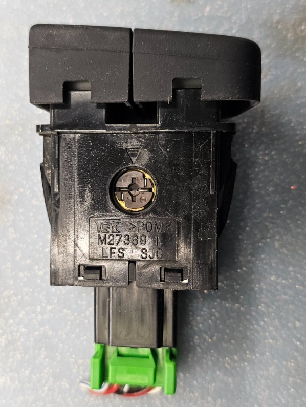 🔥06-08 Honda Ridgeline Dash Select Reset Info Control Button Switch Black