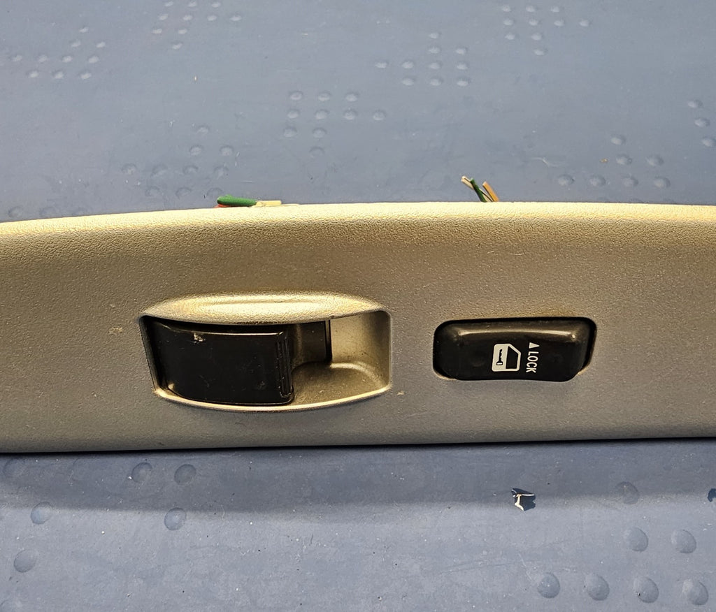 🔥02-06 Toyota Camry Scion XB Right Passenger Power Window Switch Tan OEM