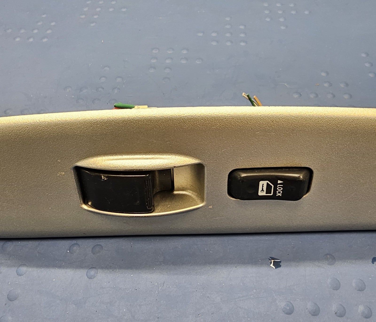 🔥02-06 Toyota Camry Scion XB Right Passenger Power Window Switch Tan OEM