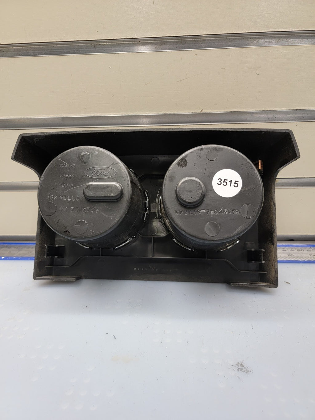 🔥07-14 Ford Expedition Lincoln Navigator Center Console Cup Holder Assembly OEM