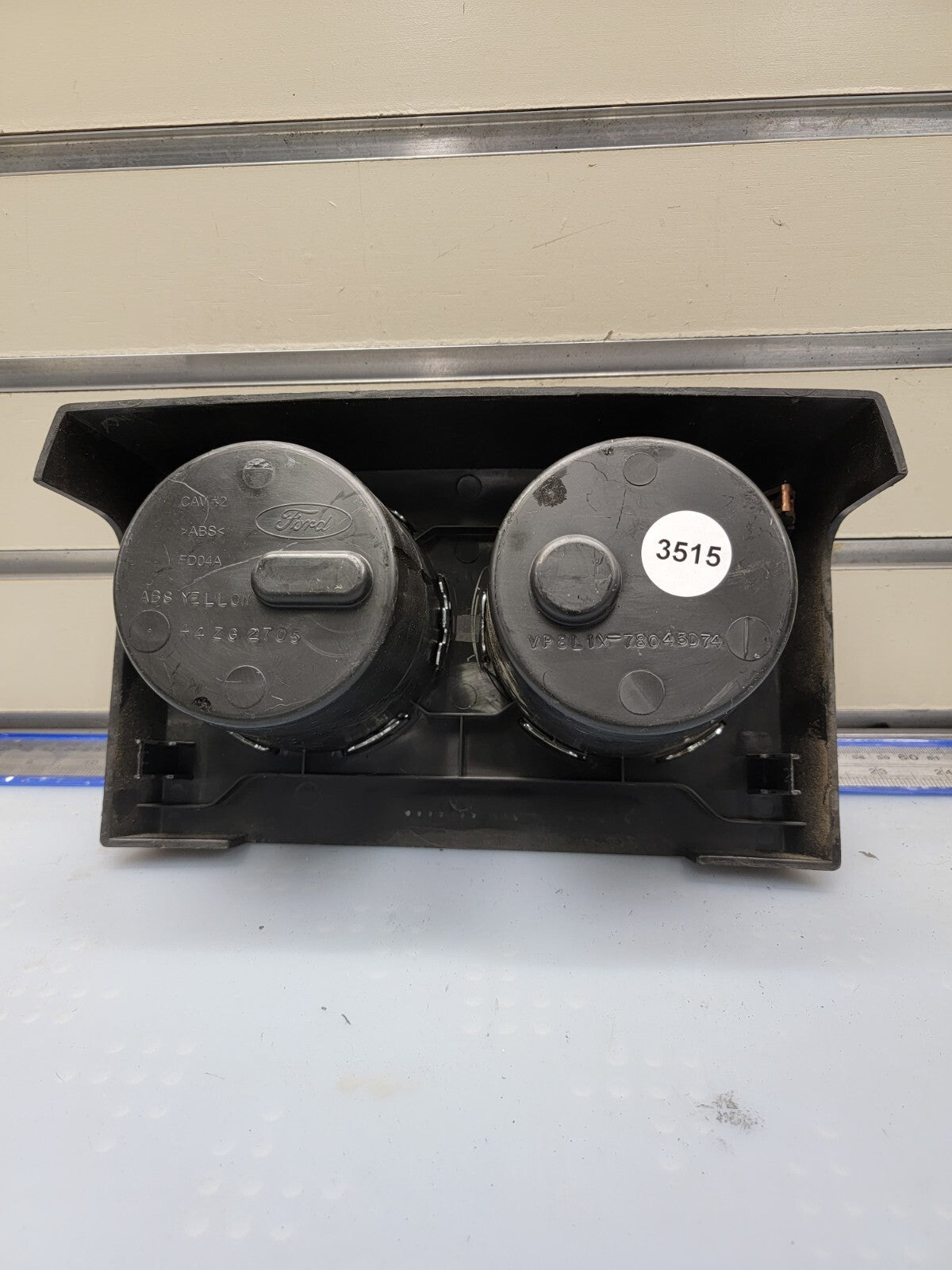 🔥07-14 Ford Expedition Lincoln Navigator Center Console Cup Holder Assembly OEM