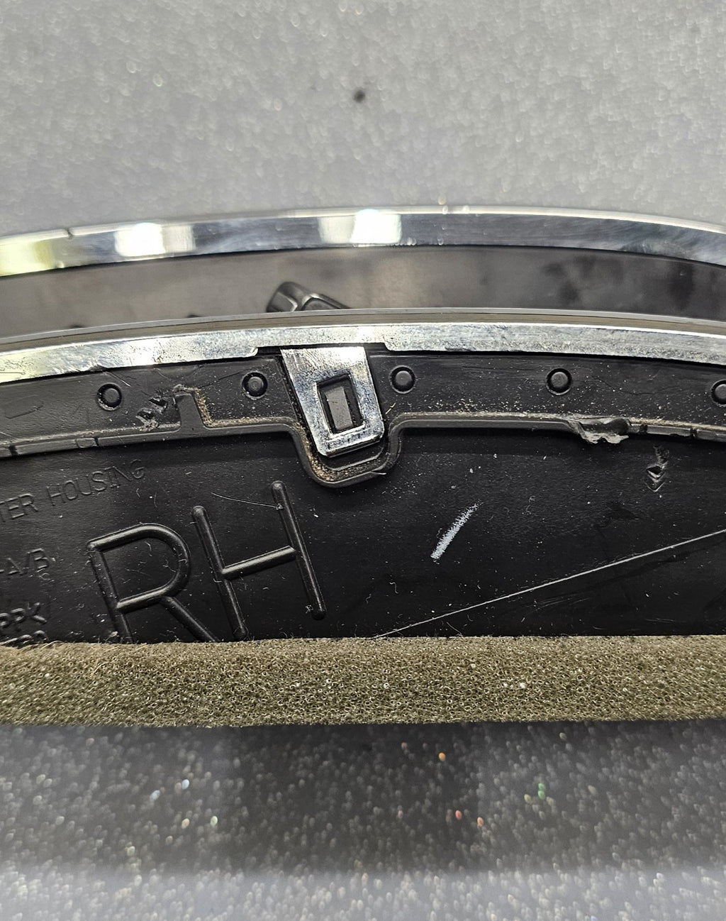 🔥07-08 FORD EDGE FRONT CENTER UPPER DASH RIGHT A/C AIR VENT HEATER TEMPERATURE