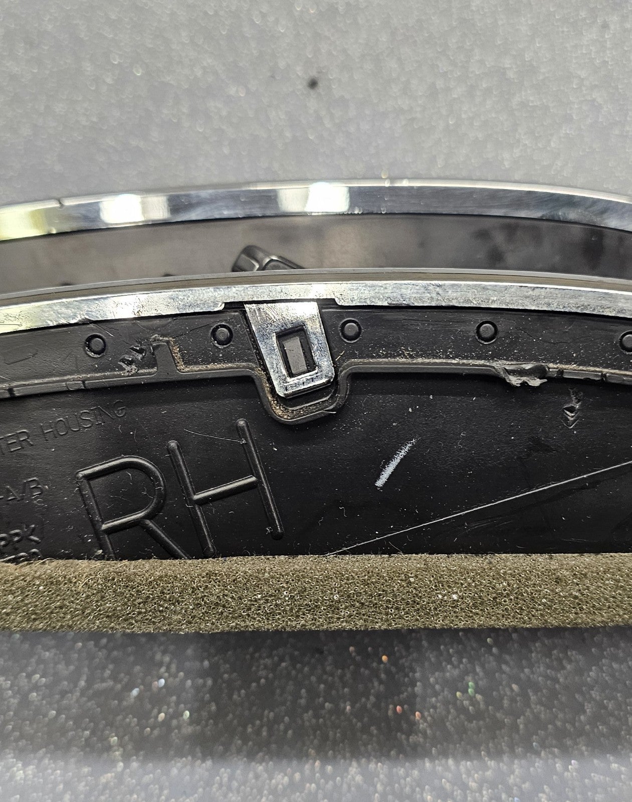🔥07-08 FORD EDGE FRONT CENTER UPPER DASH RIGHT A/C AIR VENT HEATER TEMPERATURE