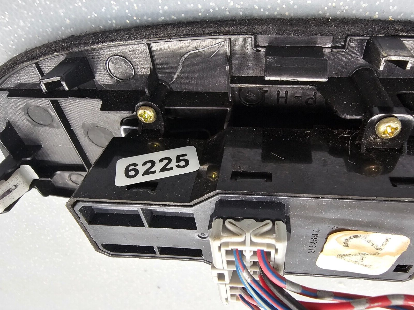 🔥03-07 Accord Coupe Right Passenger Window Power Switch Bezel Assembly Black