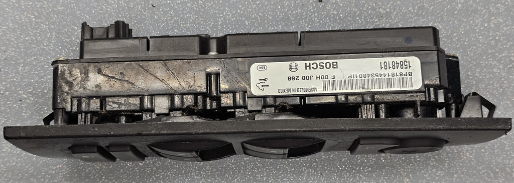 06-11 CADILLAC DTS FRONT LEFT DRIVER MASTER WINDOW POWER SWITCH ASSEMBLY BLACK