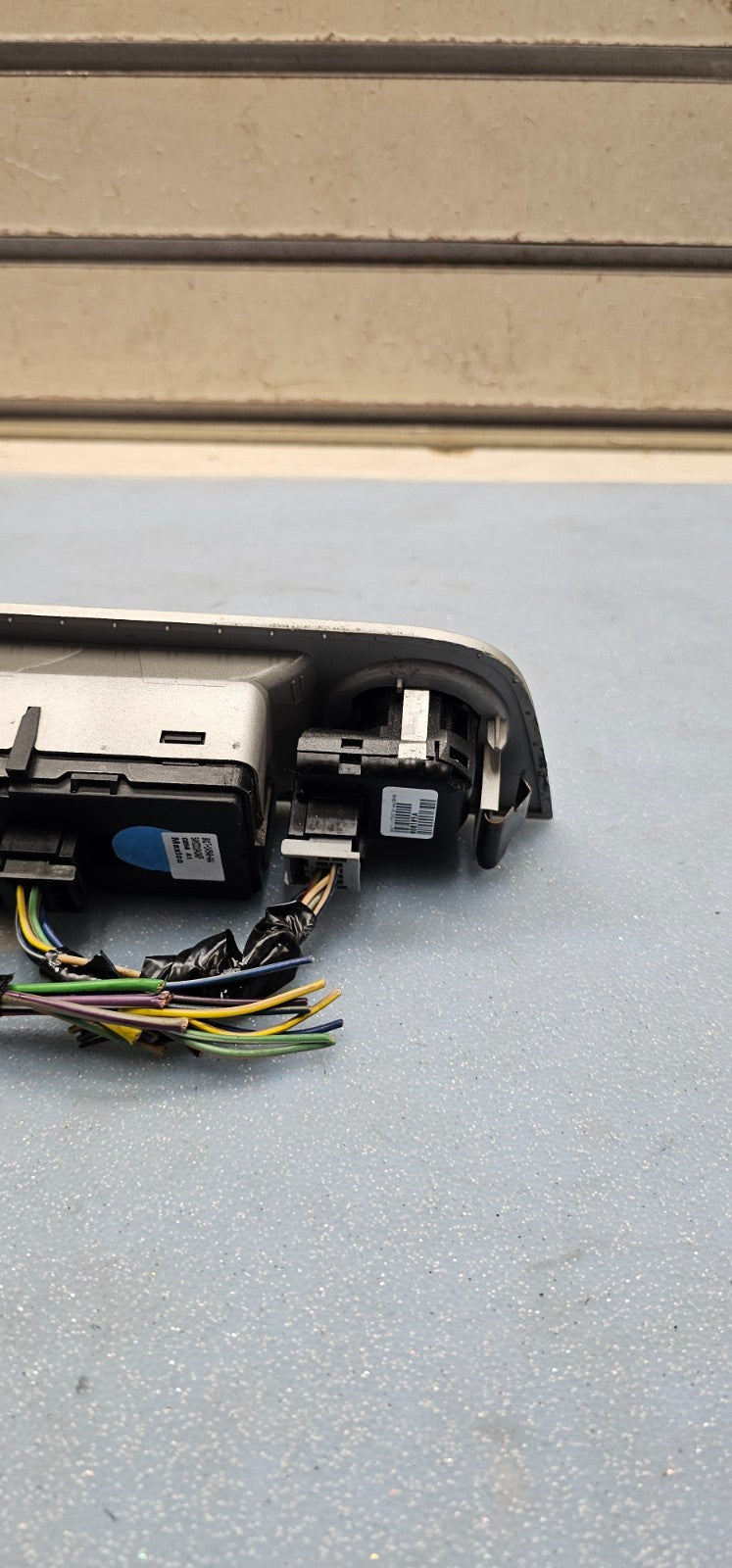 🔥 07-10 Lincoln MKX Front Left Driver Door Power Window Master Switch Silver