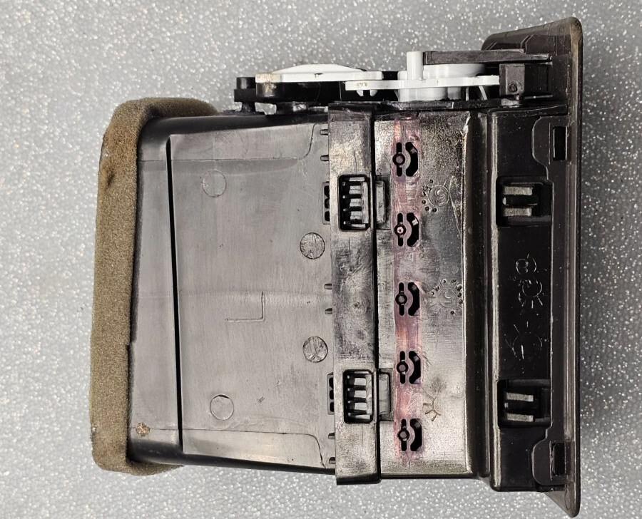 🔥 06-09 Ford Fusion Milan Dash Left Driver AC A/C Air Vent Heater Panel Black
